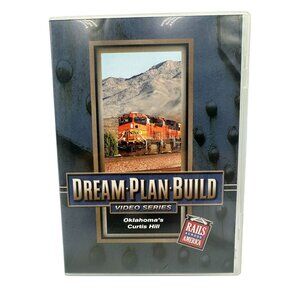 Dream Plan Build Video Series Oklahomas Curtis Hill Rails Across America DVD